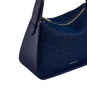 Radley Westwell Lane Indigo Small Ziptop Grab